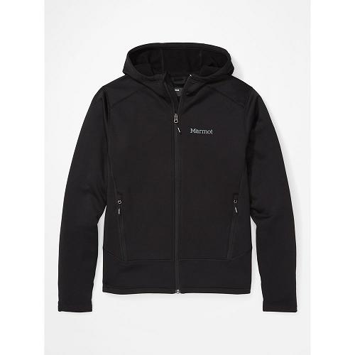 Marmot Olden Polartec Jackets - Mens Fleece Black CA3681207 Canada